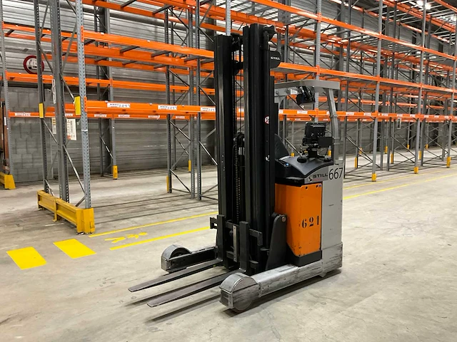 2013 still fm-x14 reach truck - afbeelding 1 van  16