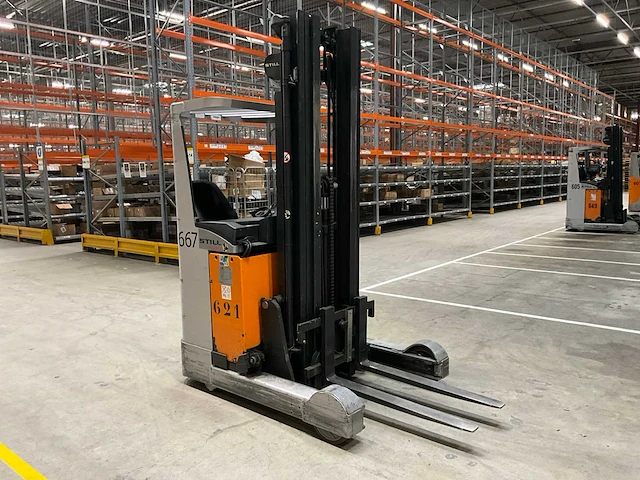 2013 still fm-x14 reach truck - afbeelding 10 van  16