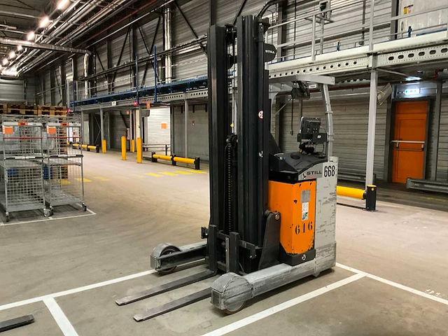 2013 still fm-x14 reach truck - afbeelding 1 van  11