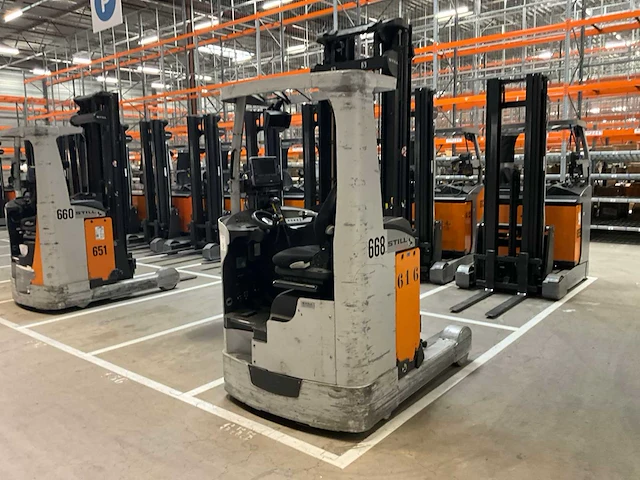 2013 still fm-x14 reach truck - afbeelding 6 van  11