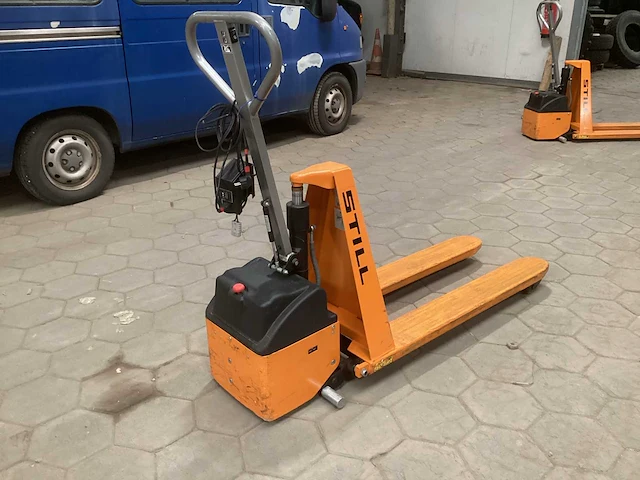 2013 still hpt10xe hand hydraulische palletwagen - afbeelding 1 van  8