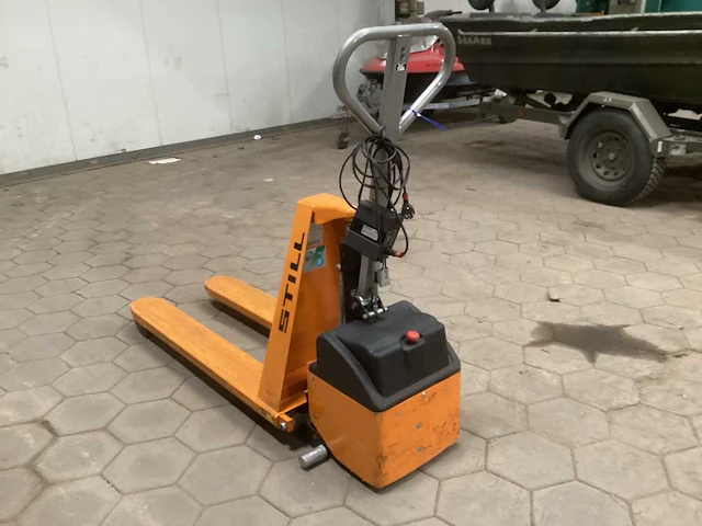 2013 still hpt10xe hand hydraulische palletwagen - afbeelding 2 van  8