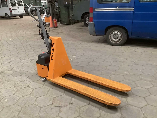 2013 still hpt10xe hand hydraulische palletwagen - afbeelding 3 van  8