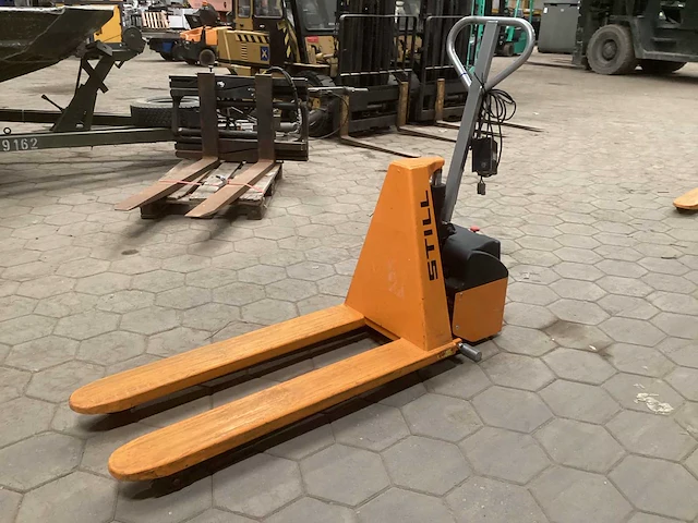 2013 still hpt10xe hand hydraulische palletwagen - afbeelding 4 van  8