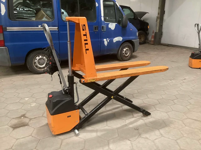 2013 still hpt10xe hand hydraulische palletwagen - afbeelding 5 van  8