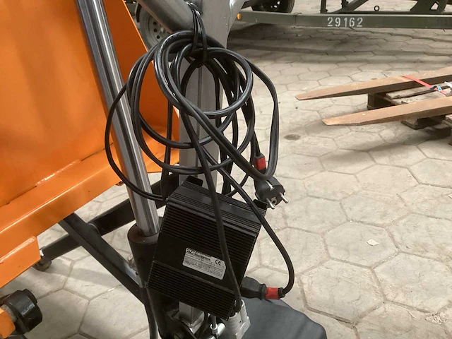 2013 still hpt10xe hand hydraulische palletwagen - afbeelding 7 van  8