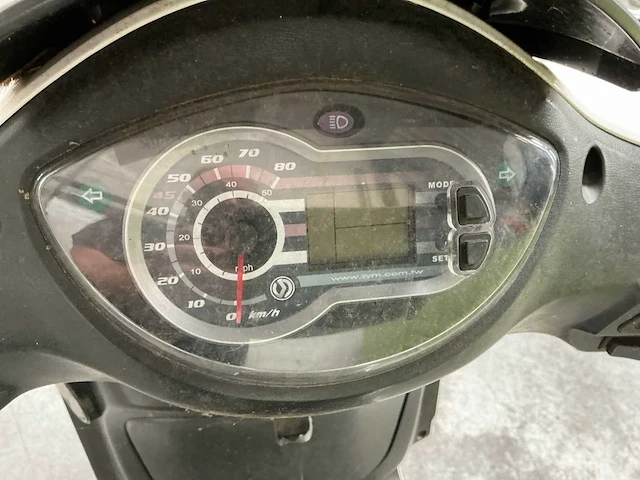 2013 sym symphony 45km/u brommer - afbeelding 5 van  13