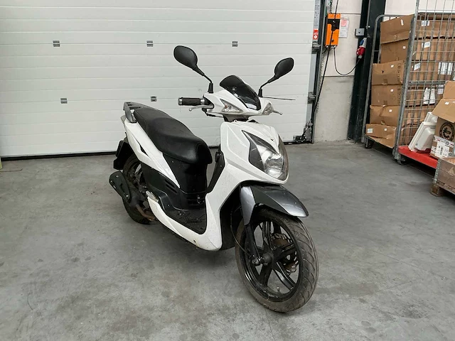 2013 sym symphony 45km/u brommer - afbeelding 8 van  13