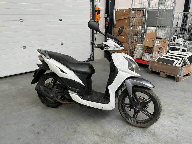2013 sym symphony 45km/u brommer - afbeelding 9 van  13