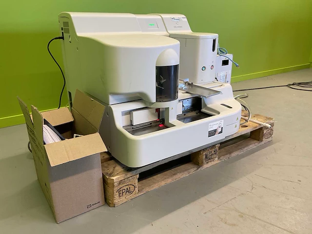 2013 sysmex cs-2100i blood haemostatis analyzer - afbeelding 10 van  16