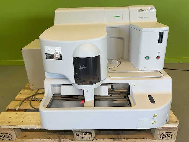 2013 sysmex cs-2100i blood haemostatis analyzer - afbeelding 1 van  17