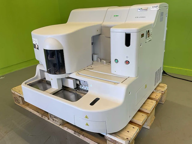 2013 sysmex cs-2100i blood haemostatis analyzer - afbeelding 10 van  17