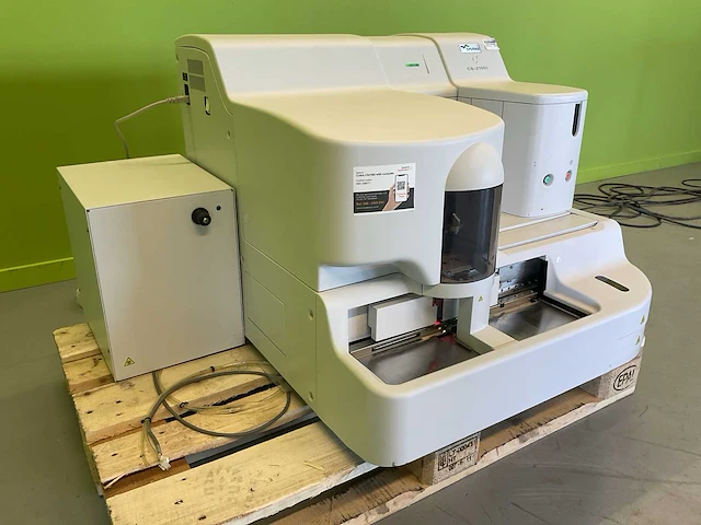 2013 sysmex cs-2100i blood haemostatis analyzer - afbeelding 11 van  17