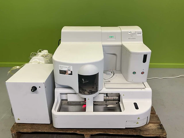 2013 sysmex cs-2100i blood haemostatis analyzer - afbeelding 1 van  7