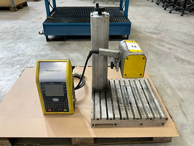 2013 technomark multi4 v3 markeermachine - afbeelding 1 van  7
