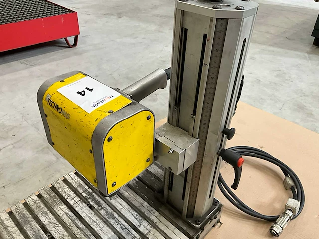 2013 technomark multi4 v3 markeermachine - afbeelding 4 van  7