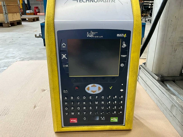 2013 technomark multi4 v3 markeermachine - afbeelding 6 van  7