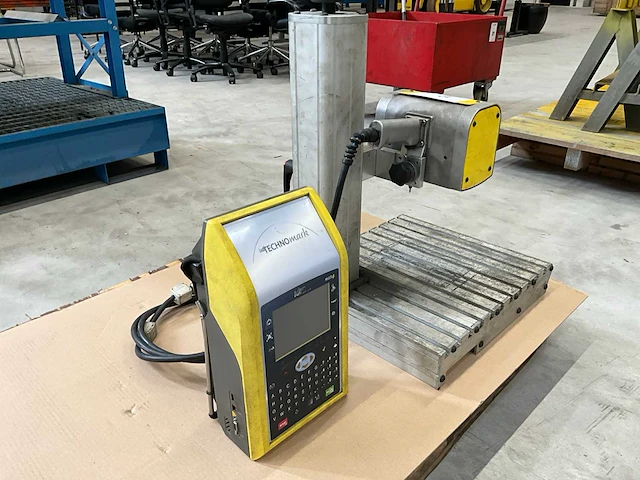 2013 technomark multi4 v3 markeermachine - afbeelding 7 van  7