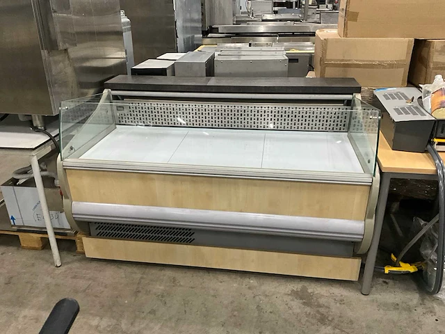 2013 tecnodome s80150vvc koelvitrine - afbeelding 2 van  8