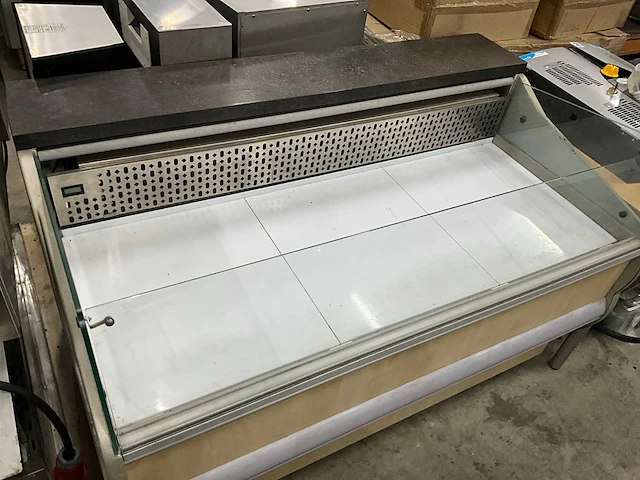 2013 tecnodome s80150vvc koelvitrine - afbeelding 4 van  8