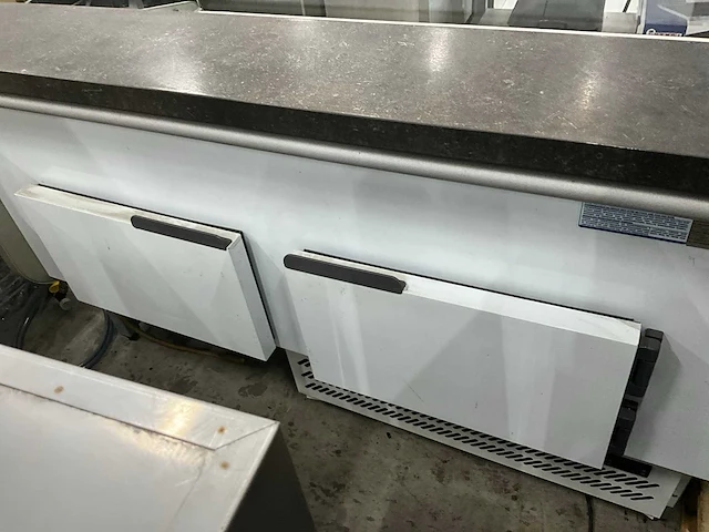 2013 tecnodome s80150vvc koelvitrine - afbeelding 7 van  8