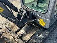 2013 terex tc16 rupsgraafmachine - afbeelding 7 van  29