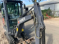 2013 terex tc16 rupsgraafmachine - afbeelding 10 van  29