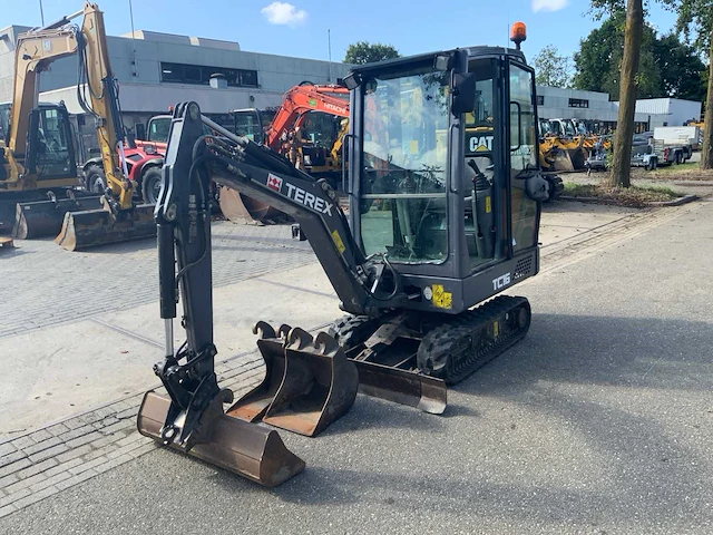 2013 terex tc16 rupsgraafmachine - afbeelding 1 van  29