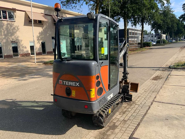 2013 terex tc16 rupsgraafmachine - afbeelding 23 van  29