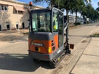 2013 terex tc16 rupsgraafmachine - afbeelding 23 van  29