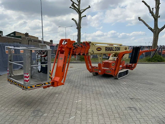 2013 teupen leo 30t compacte spin rupshoogwerker - afbeelding 2 van  24