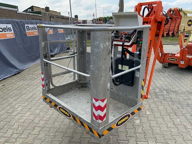 2013 teupen leo 30t compacte spin rupshoogwerker - afbeelding 3 van  24