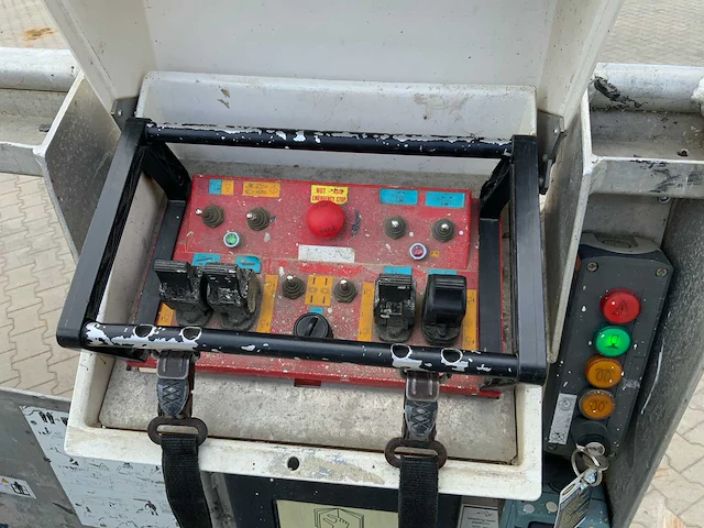 2013 teupen leo 30t compacte spin rupshoogwerker - afbeelding 4 van  24