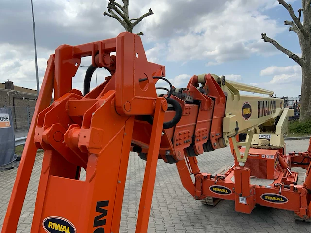 2013 teupen leo 30t compacte spin rupshoogwerker - afbeelding 5 van  24