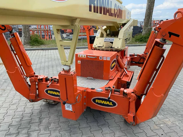 2013 teupen leo 30t compacte spin rupshoogwerker - afbeelding 7 van  24