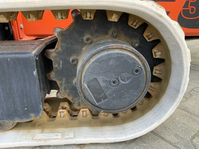 2013 teupen leo 30t compacte spin rupshoogwerker - afbeelding 8 van  24