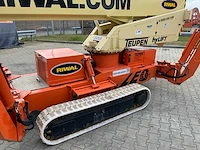 2013 teupen leo 30t compacte spin rupshoogwerker - afbeelding 10 van  24
