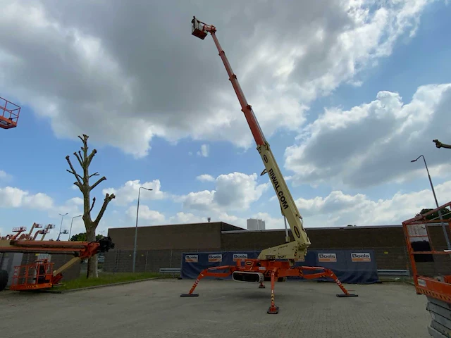 2013 teupen leo 30t compacte spin rupshoogwerker - afbeelding 1 van  24