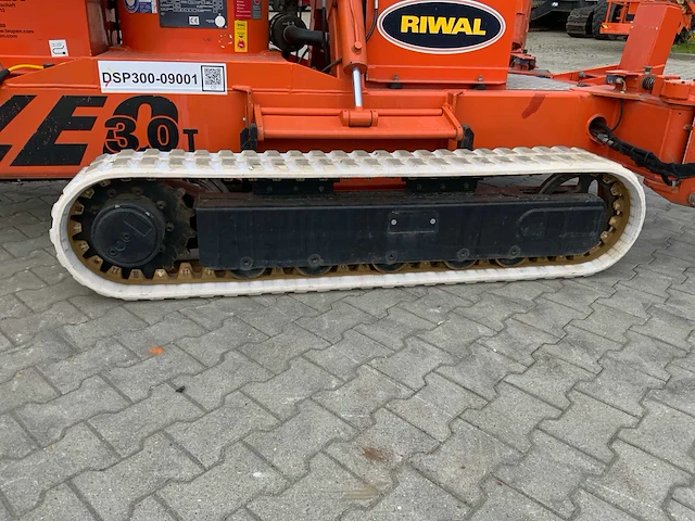 2013 teupen leo 30t compacte spin rupshoogwerker - afbeelding 13 van  24