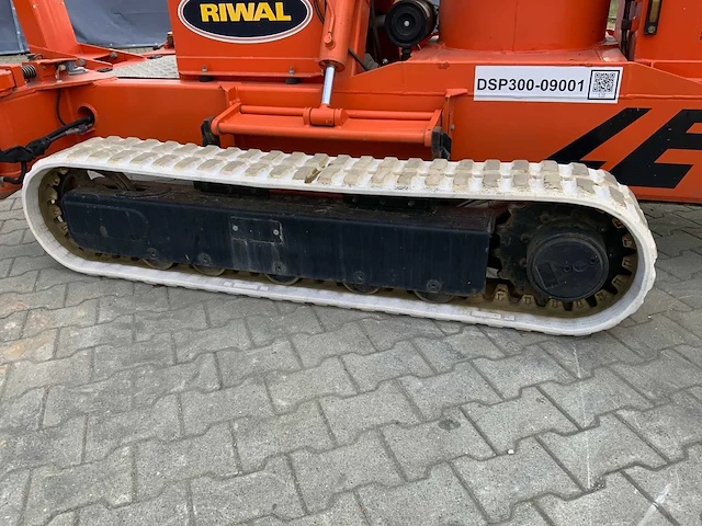 2013 teupen leo 30t compacte spin rupshoogwerker - afbeelding 14 van  24