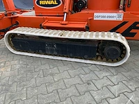 2013 teupen leo 30t compacte spin rupshoogwerker - afbeelding 14 van  24