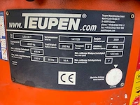 2013 teupen leo 30t compacte spin rupshoogwerker - afbeelding 17 van  24