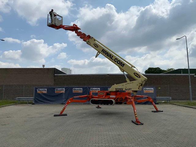 2013 teupen leo 30t compacte spin rupshoogwerker - afbeelding 12 van  24