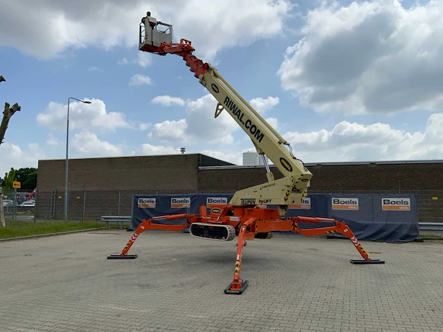 2013 teupen leo 30t compacte spin rupshoogwerker - afbeelding 18 van  24