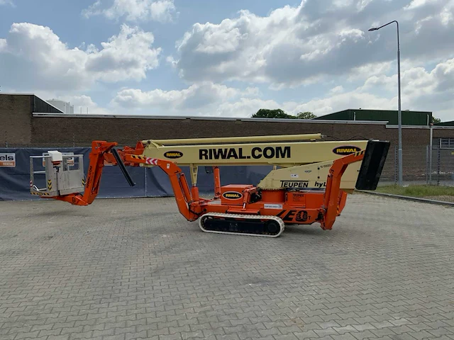 2013 teupen leo 30t compacte spin rupshoogwerker - afbeelding 19 van  24