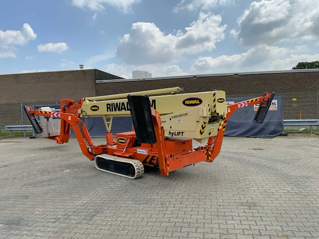 2013 teupen leo 30t compacte spin rupshoogwerker - afbeelding 20 van  24