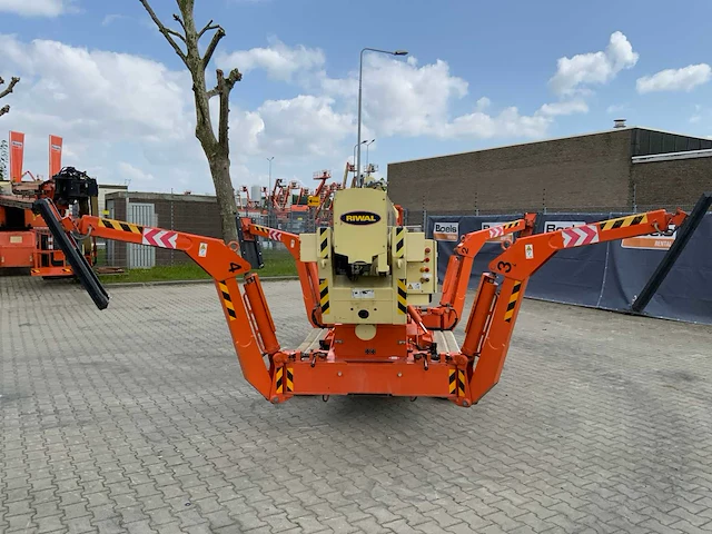 2013 teupen leo 30t compacte spin rupshoogwerker - afbeelding 21 van  24
