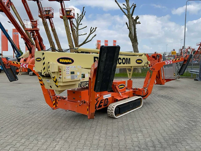 2013 teupen leo 30t compacte spin rupshoogwerker - afbeelding 22 van  24
