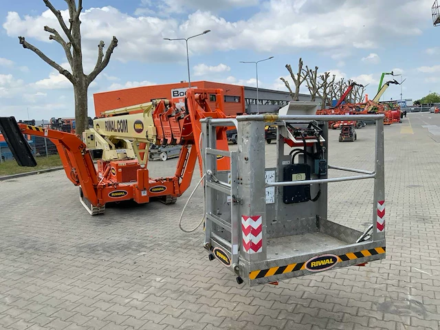 2013 teupen leo 30t compacte spin rupshoogwerker - afbeelding 24 van  24