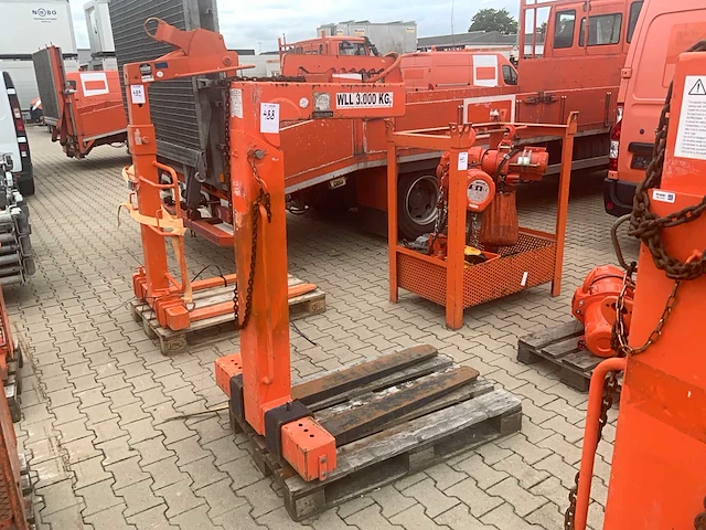 2013 tigrip tkg 3t vh pallethaak - afbeelding 1 van  6
